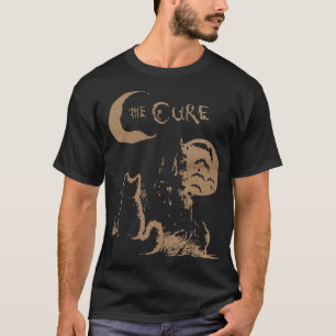Camiseta El Gato de The Cure Luna 90S divertido