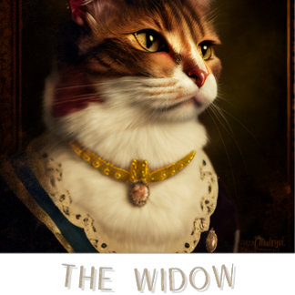 CAMISETA EL GATO DE WIDOW