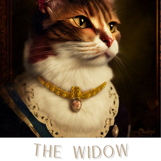CAMISETA EL GATO DE WIDOW (Subido por el creador)