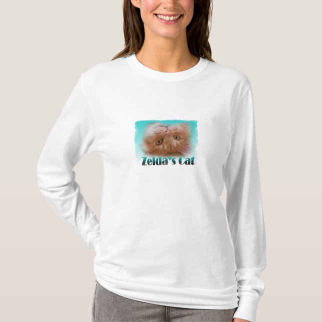 Camiseta El gato de Zelda (Anverso)