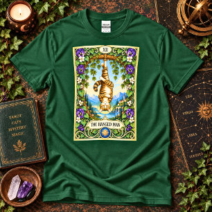 Camiseta El Gato del Ahorcado Tarot - Una Nueva Perspectiva
