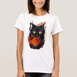 Camiseta El gato del infierno