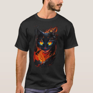 Camiseta El gato del infierno