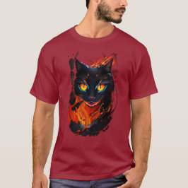 Camiseta El gato del infierno