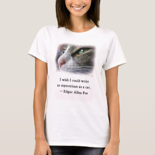 Camiseta El gato del Poe