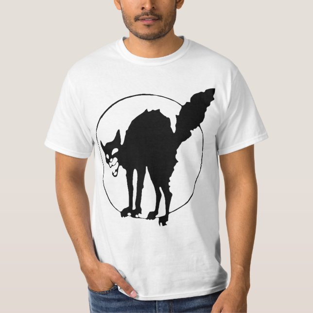 Camiseta El gato del sindicalista (Anverso)