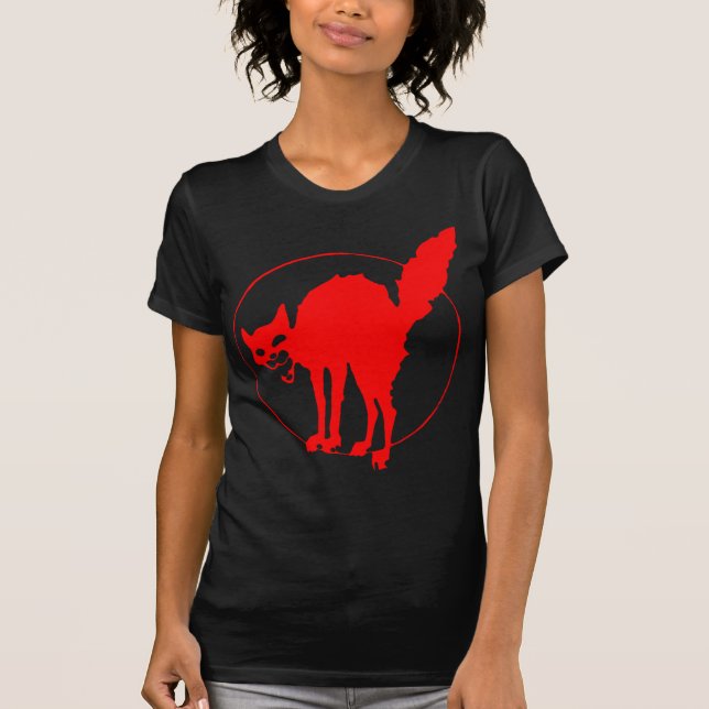 Camiseta El gato del sindicalista (Anverso)