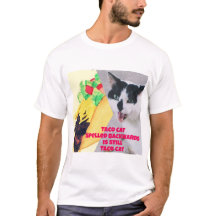 El gato del taco que se escribe hacia atrás es el 