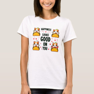 Camiseta El gato del taco: Una fusión felina culinaria