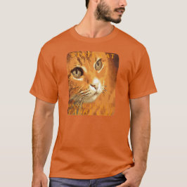 Camiseta El gato del territorio de Massachusetts, el gato d