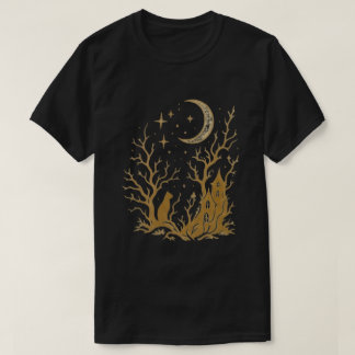 Camiseta El gato dorado