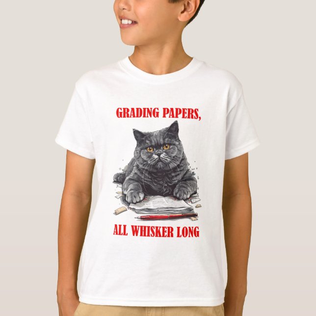 Camiseta El gato educado (Anverso)