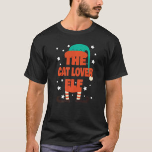 Camiseta El Gato Elfo Navidad Pijama Familia a Juego