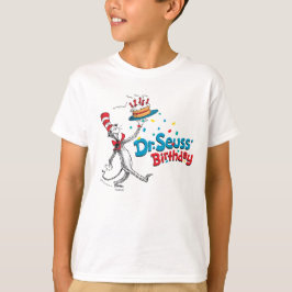Camiseta El gato en el Gorra | Cumpleaños del Dr. Seuss