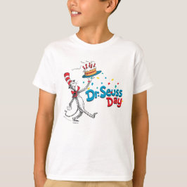 Camiseta El gato en el Gorra| Día del Dr. Seuss