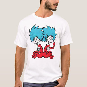 Camiseta El Gato en el Sombrero Cosa Uno y Cosa Dos