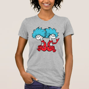 Camiseta El Gato en el Sombrero Cosa Uno y Cosa Dos