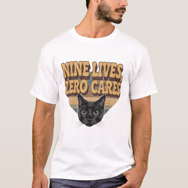 Camiseta El Gato Enamorado (Anverso)