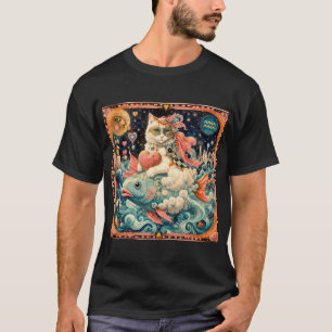 Camiseta El Gato Enmascarado en la Estrella de Mar