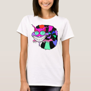 Camiseta El gato enojado de Cheshire