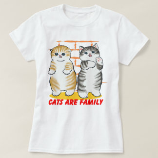 Camiseta El gato es familia