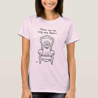 Camiseta El gato es la reina