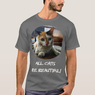 Camiseta el gato es lindo