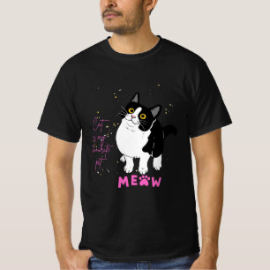 Camiseta El gato es mi mascota favorito