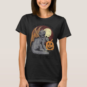 Camiseta El gato es sólo un montón de foco de hocus