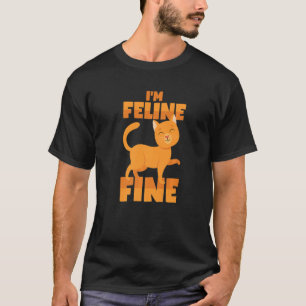 Camiseta El Gato Es Un Pun De Gato Fino Y felino