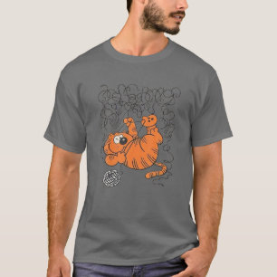 Camiseta El Gato Está Jugando Personalizado De Comedia Soli