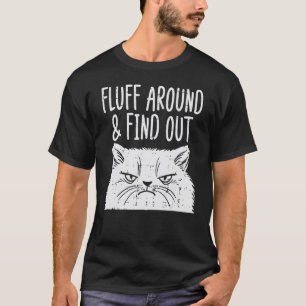 Camiseta El Gato Fluff Por Alrededor Descubre Los Memes De