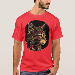 Camiseta El Gato Gato Gato Gatito Amante Sea Feliz Todos Lo