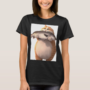 Camiseta El gato gordo