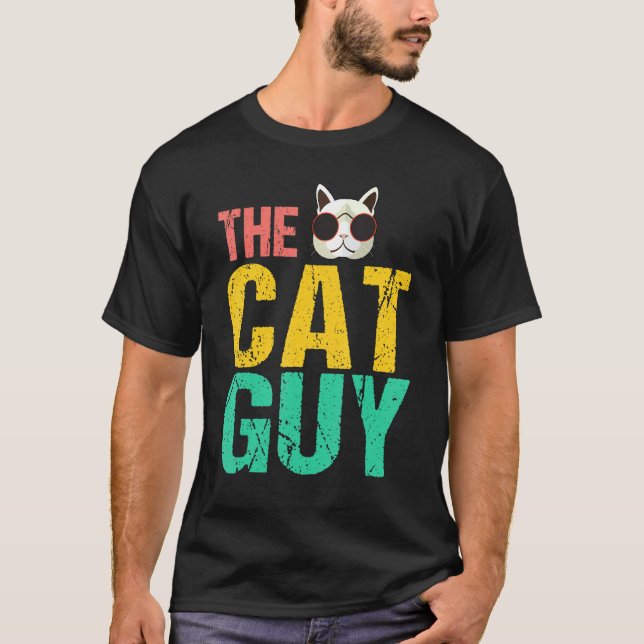 Camiseta El gato Guy Animal (Anverso)