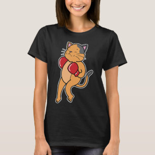 Camiseta El gato hace el boxeo 2