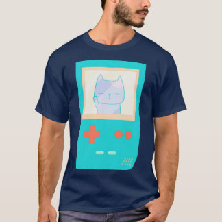 Camiseta El gato Kitty Pastel inspiró a un gato amante de S
