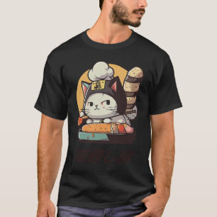 Camiseta el gato lindo y caprichoso que lo hace como el sus