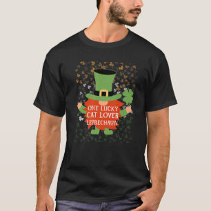 Camiseta El gato Lover es gracioso, la familia Gnome del Dí