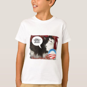 Camiseta El gato Mascota Kitty de Whitehouse