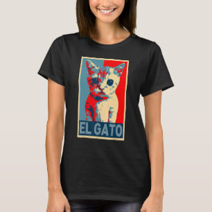 Camiseta El Gato Meme Triste Llorando Gato Kitty Meme retro