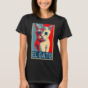 Camiseta El Gato Meme Triste Llorando Gato Kitty Meme retro
