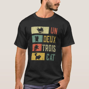 Camiseta El gato Meowy Cat de Un Deux Trois de Retro 70
