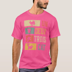 Camiseta El gato Meowy Cat de Un Deux Trois de Retro 70