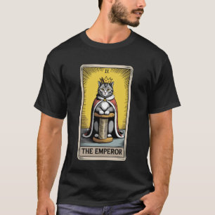 Camiseta El gato místico rascador de cartas del Emperador T