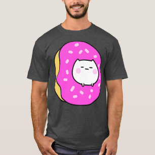 Camiseta El gato Mochi en Donut