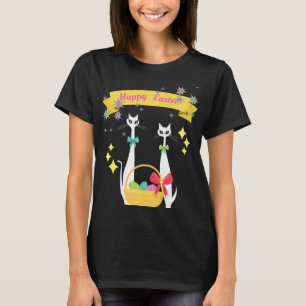 Camiseta El gato moderno de la era atómica a mediados del s