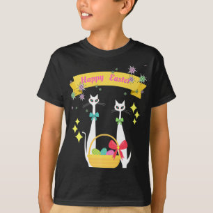 Camiseta El gato moderno de la era atómica a mediados del s