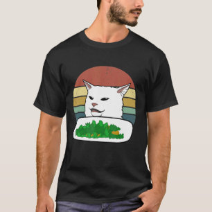 Camiseta El Gato Mudge No Preocupa La Ensalada
