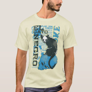Camiseta El gato negro